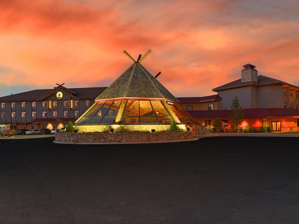 Coeur D'Alene Casino Resort Hotel Worley Exterior foto