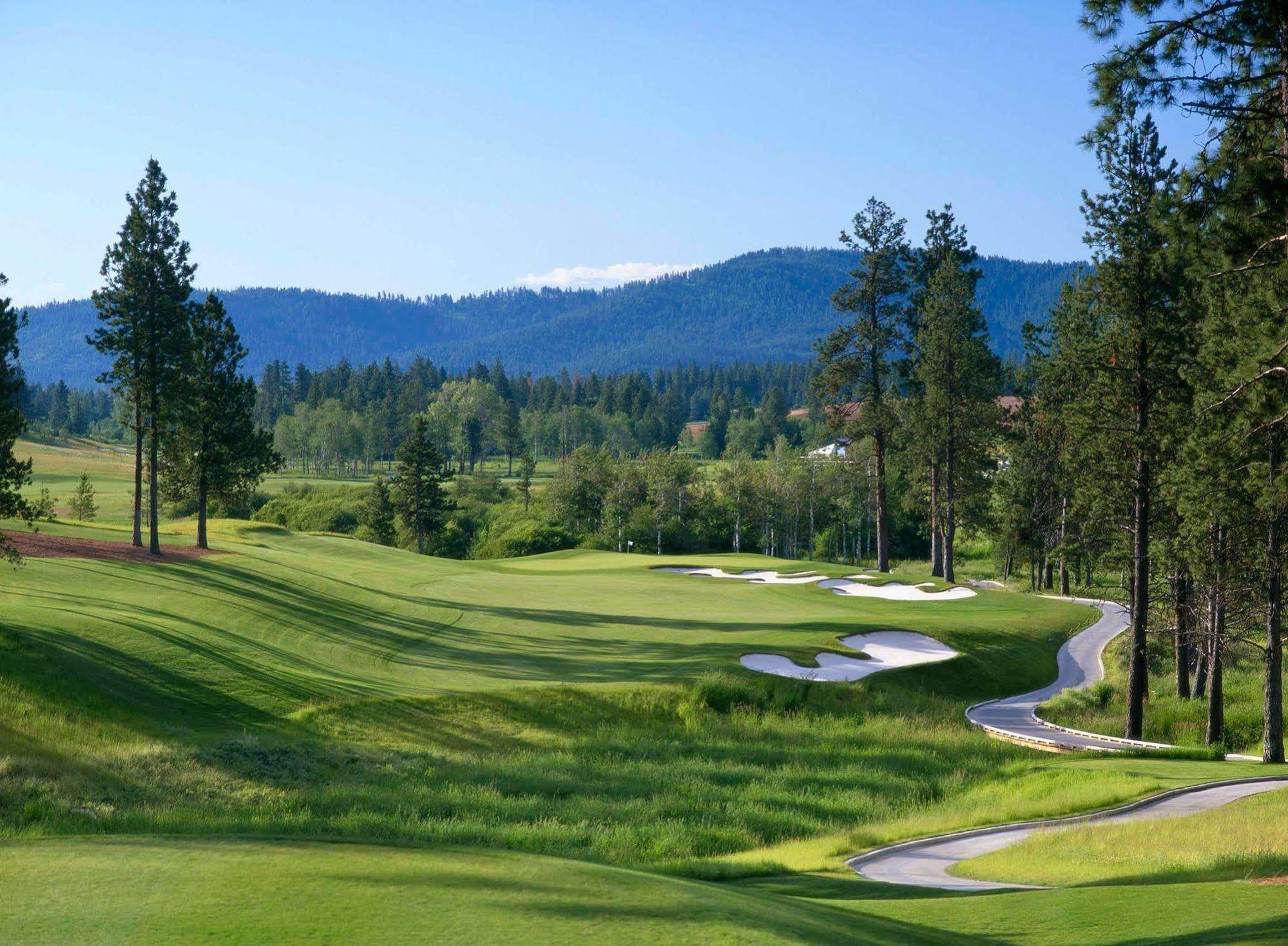 Coeur D'Alene Casino Resort Hotel Worley Exterior foto