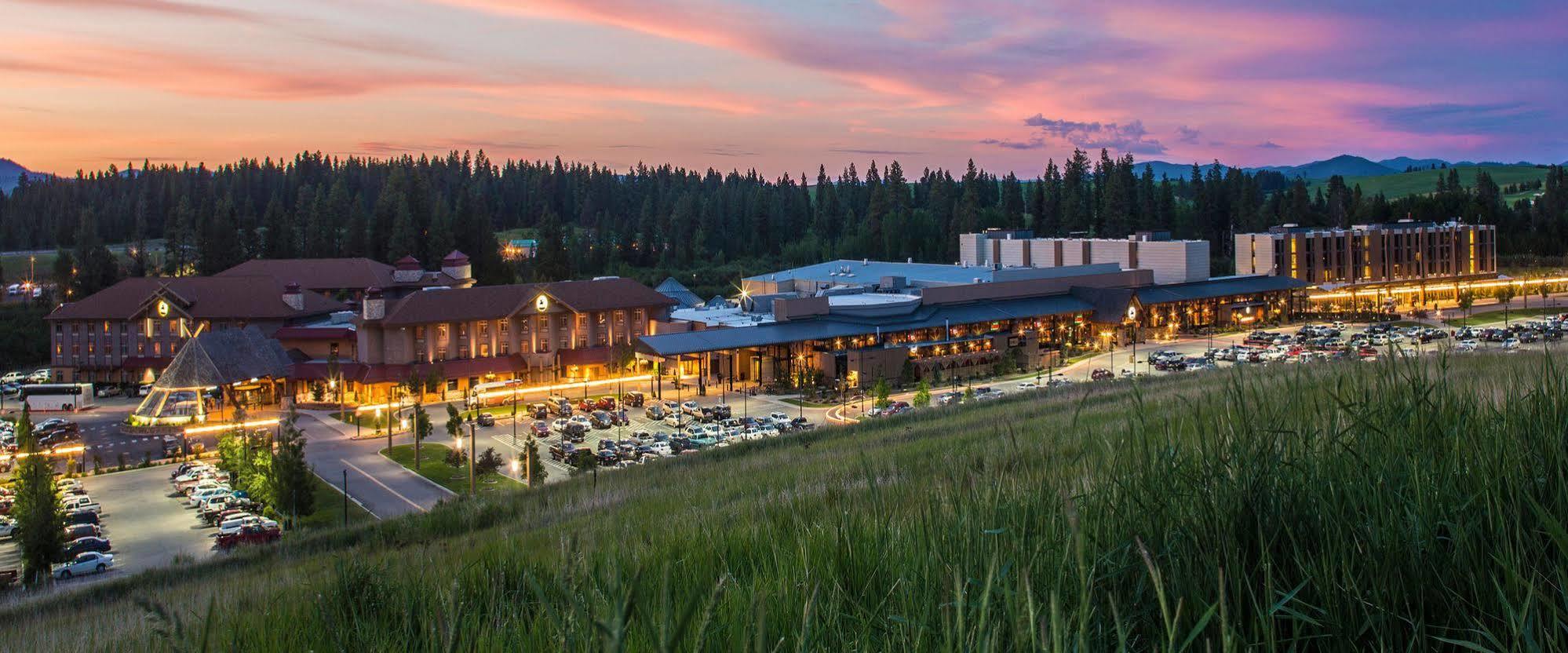 Coeur D'Alene Casino Resort Hotel Worley Exterior foto
